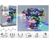 Karácsonyfa izzó  120 LED kültéri-beltéri