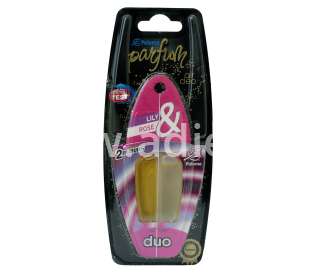 Auto illatosító parfüm duo Paloma Rose Lily/Liliac Wilde Rose