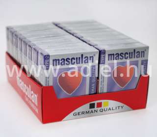 Óvszer Masculan dotted