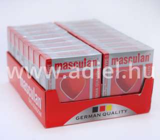 Óvszer Masculan sensitiv