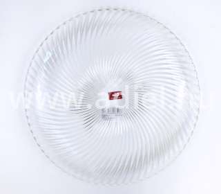 Tálca üveg 32 cm