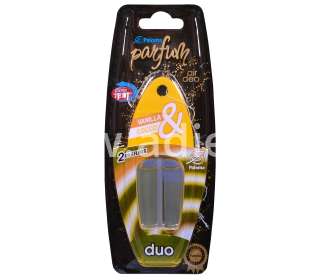 Auto illatosító parfüm duo Paloma vanilla cocco