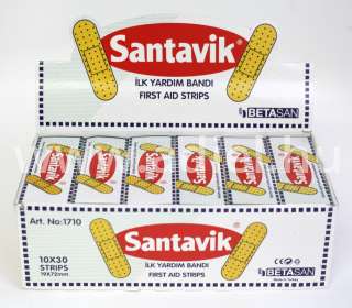 Sebtapasz 10 db-os Santa Vick 19x72 mm.