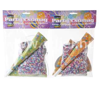 Party csomag /BÚÉK/ Kalap-trombita-szemüveg-szerpentin