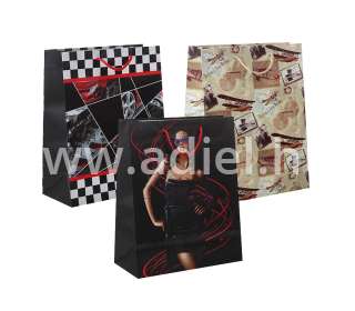 Tasak papír aranyozott Hot Stamping L/Közepes