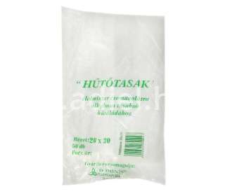 Tasak hütő 20x30 50 db-os