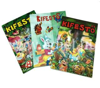 Kifestő húsvéti A/4