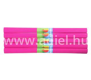 Krepp papír pink