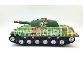 Játék tank 32cm zacskóban