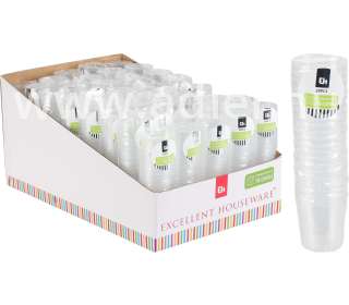 Pálinkás pohár 30ml PE 20db-os szett