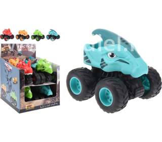 Játék Dínó Car lendkerekes