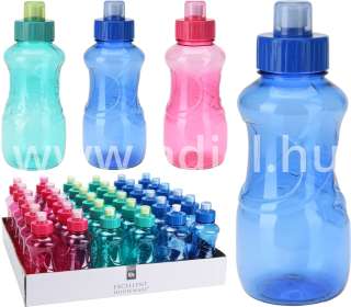 Kulacs műanyag sport kupakkal 550ml 