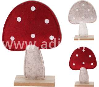 Filc gomba fa talpon 18cm