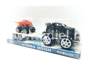 Játék Quad szállító autó