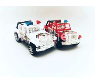 Játék Police dzsip 2db-os