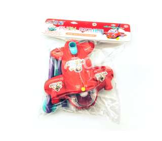 Játék tolós helikopter