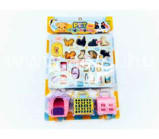 Játék Kisállat készlet 25 db-os