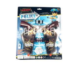 Játék Rendőr pisztoly 2 db-os