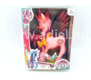 játék Unikornis Zenélő világító