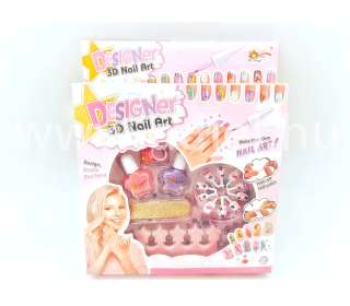 Játék Műköröm szett