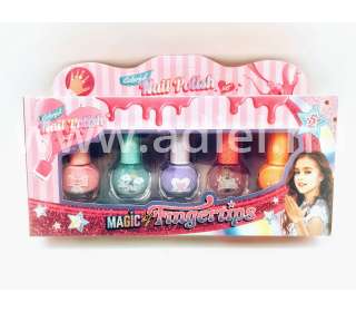 Játék Körömlakk szett csillámos 5 db-os