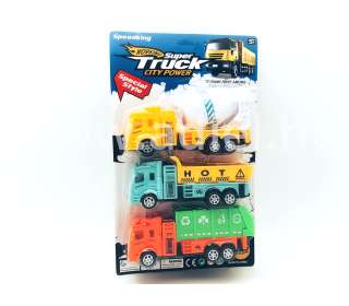 Játék Munkagép lapon 3db-os szett