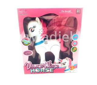 Játék Unikornis Lépegetős Zenélő világító 