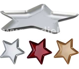 Tálca Ünnepi Csillag alakú 30cm