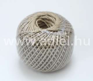 Kötöző zsineg juta/kender 120 m. / 200 gr.