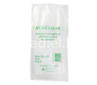 Tasak hütő 25x35 50 db-os