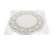 Tortacsipke kerek 36 cm 12db/csom