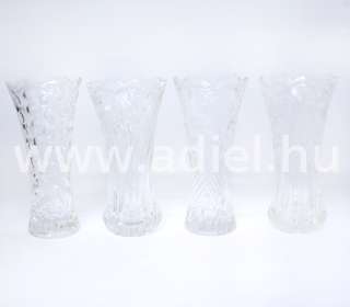 Váza üveg 24 cm