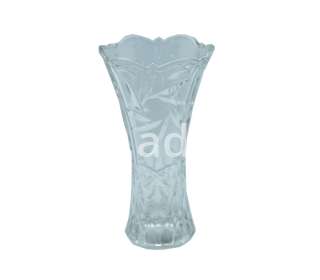 Váza üveg 13x23 cm.