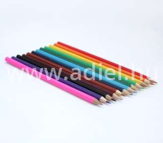 Ceruza színes 12 színü
